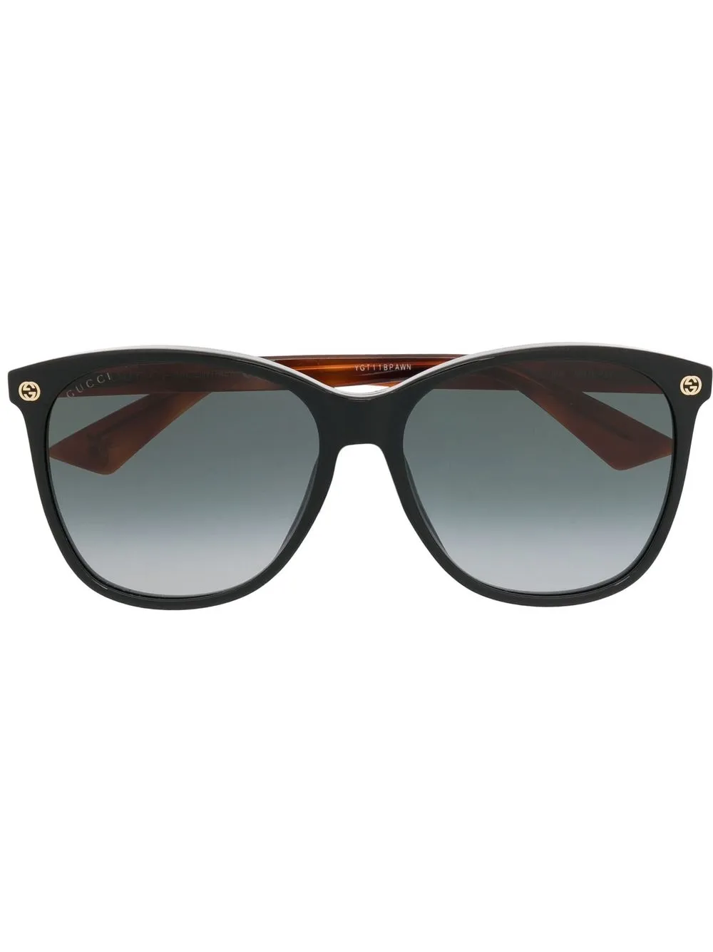 

Gucci Eyewear wayfarer-frame sunglasses - Orange
