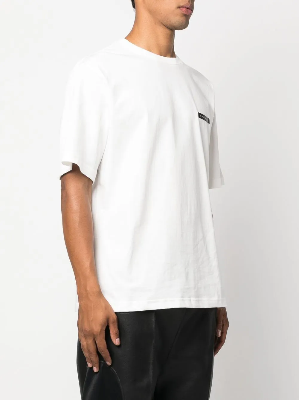 Ih Nom Uh Nit T-shirt met logoprint - Wit