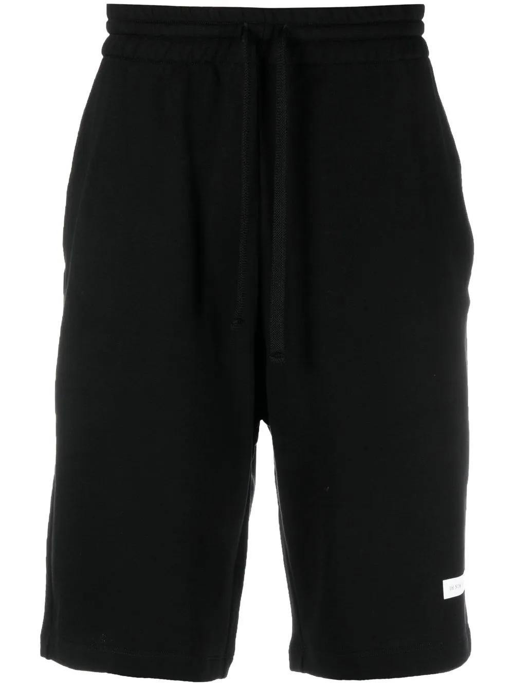 

Ih Nom Uh Nit bermudas con parche del logo - Negro