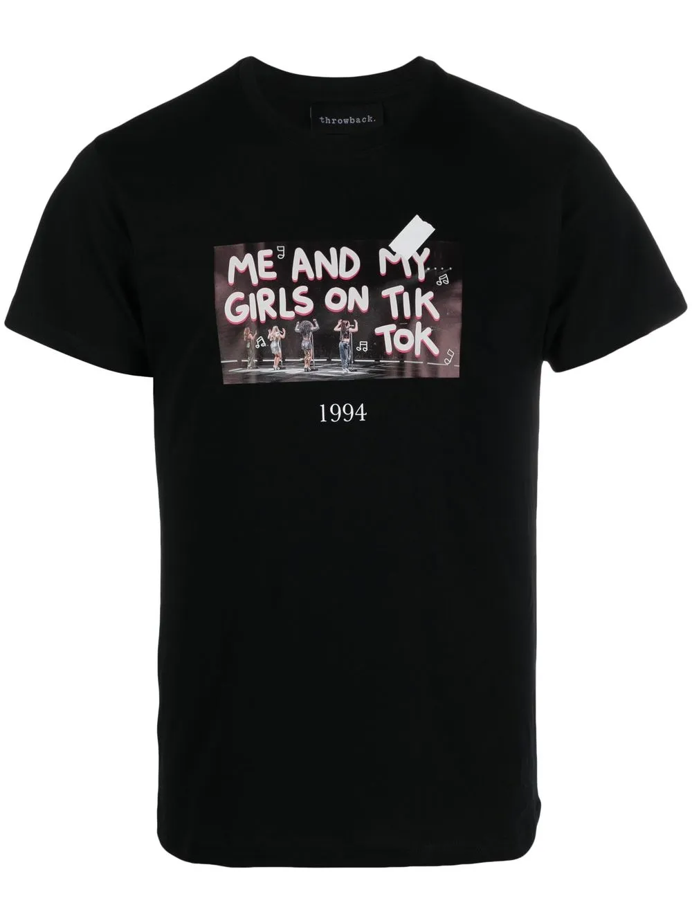 

Throwback. playera con estampado Spice Girls - Negro