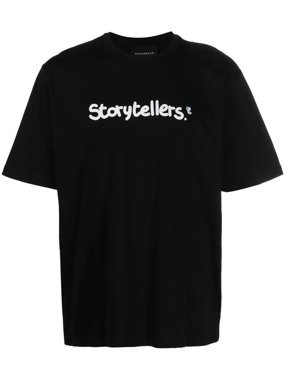 

Throwback. playera Storytellers - Negro