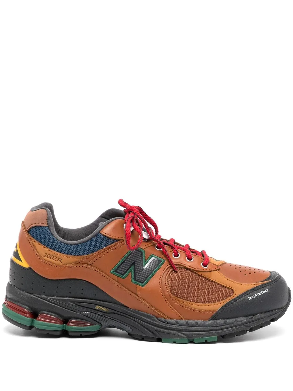 

New Balance 2002R panelled sneakers - Brown