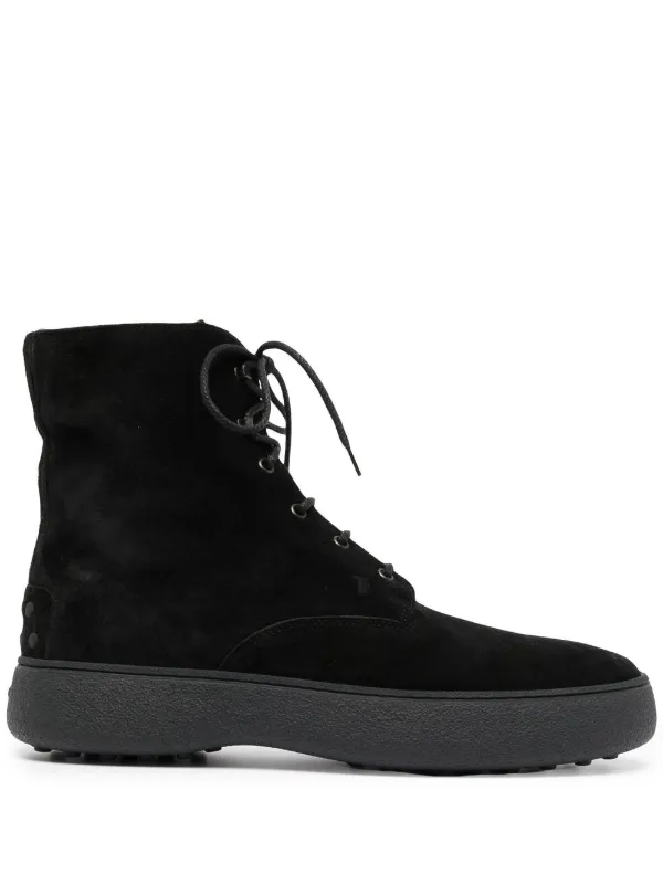 Mens suede online boots sale