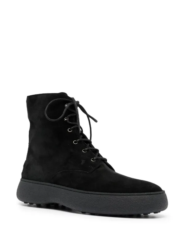 Tods combat boots shop