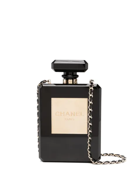 CHANEL Number 5 perfume-bottle cross body bag Women