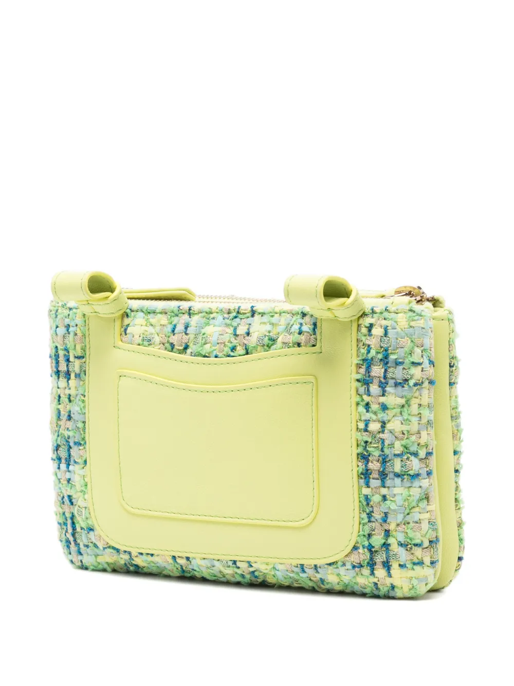 Chanel tweed belt bag hot sale