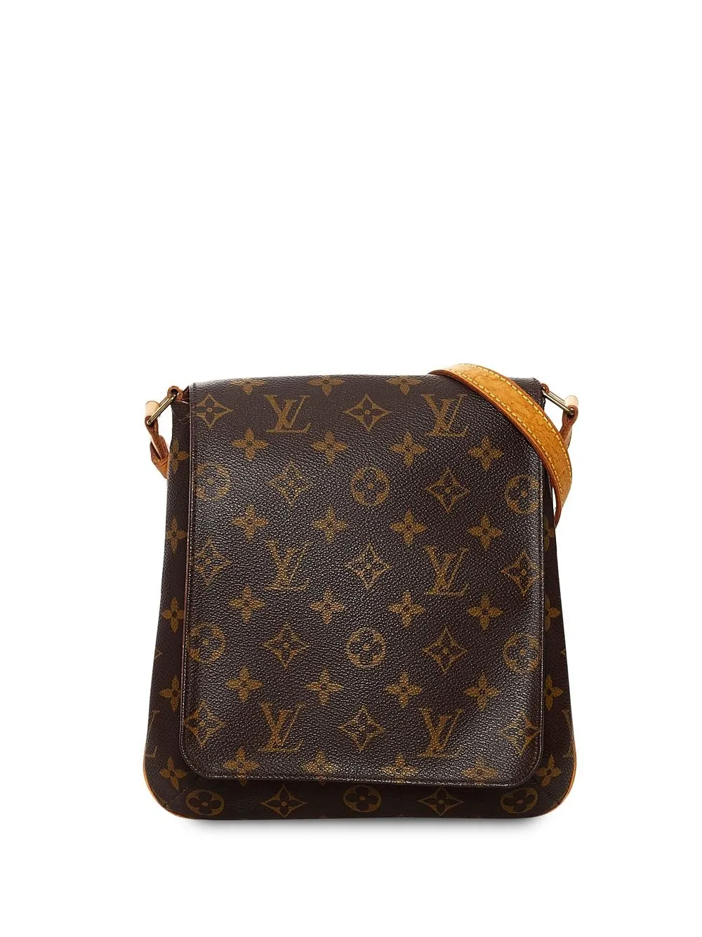 

Louis Vuitton bolsa crossbody Musette Salsa PM pre-owned - Marrón