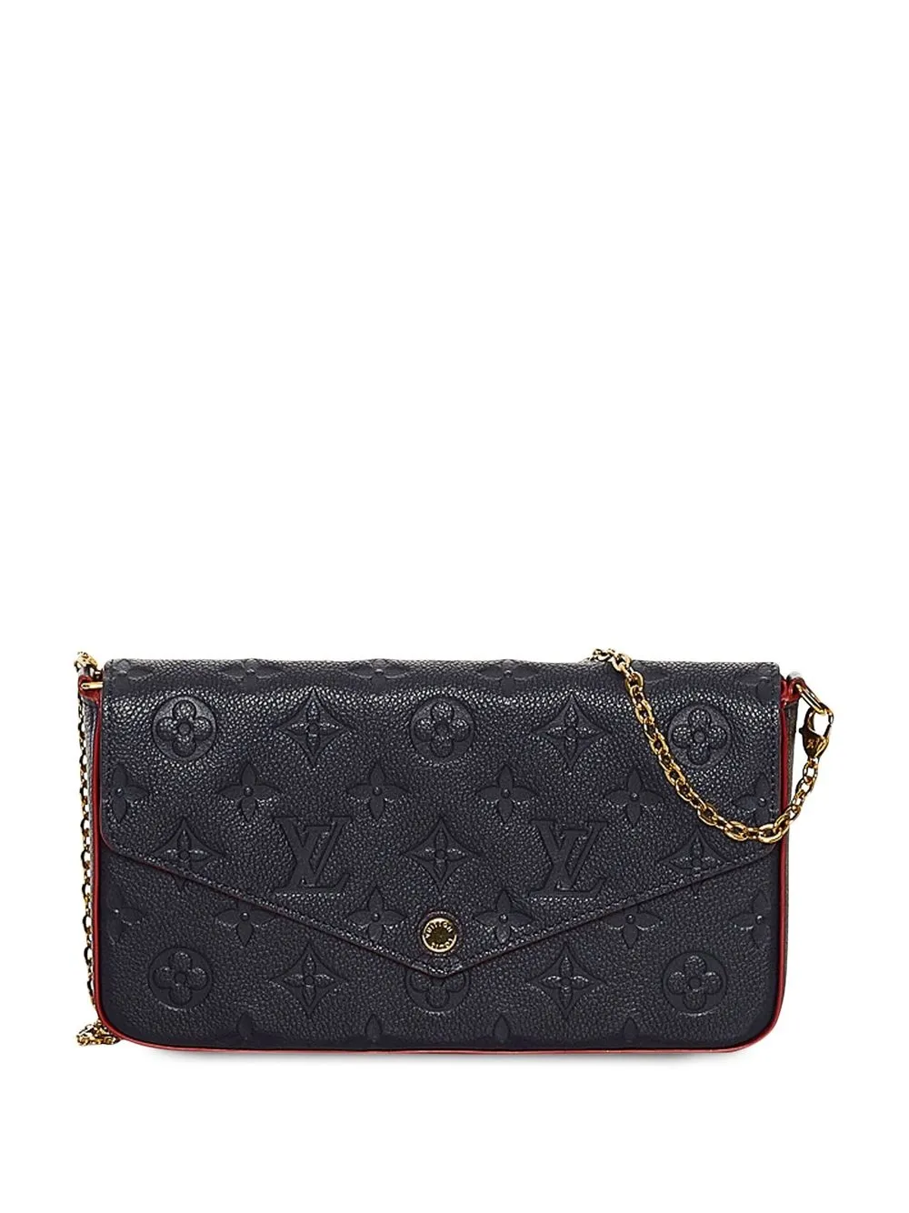 

Louis Vuitton bolsa de hombro Empreinte Felicie 2018 pre-owned - Negro