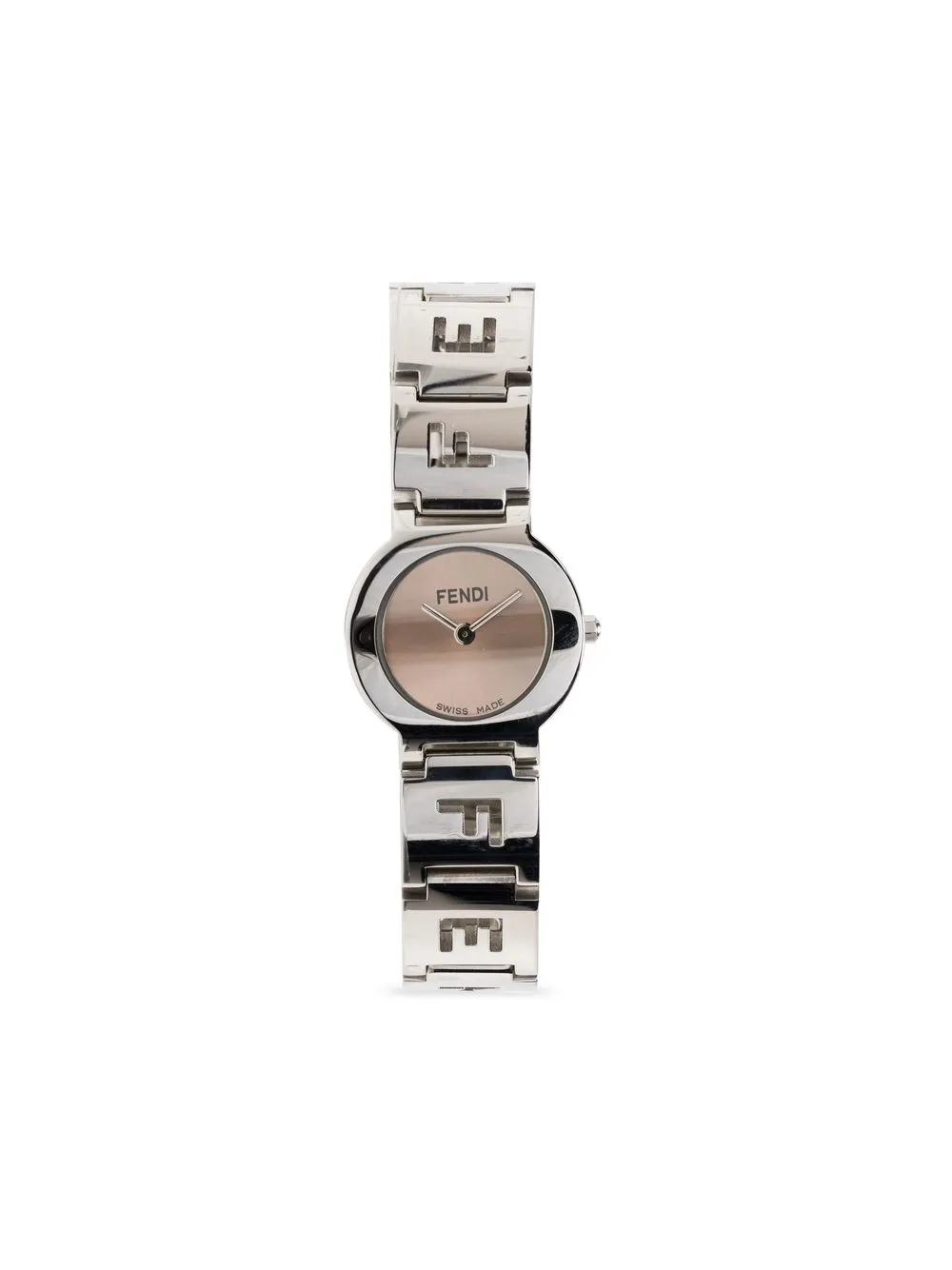 

Fendi Pre-Owned 1990-2000 Orology 23mm - Silver