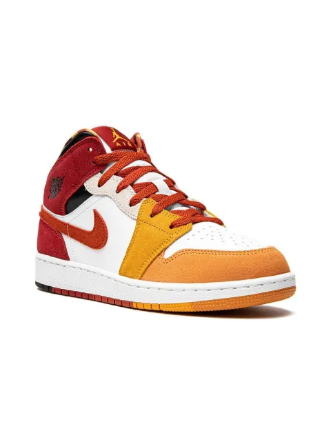 Jordan Kids Air Jordan 1 "Tablecloth" sneakers