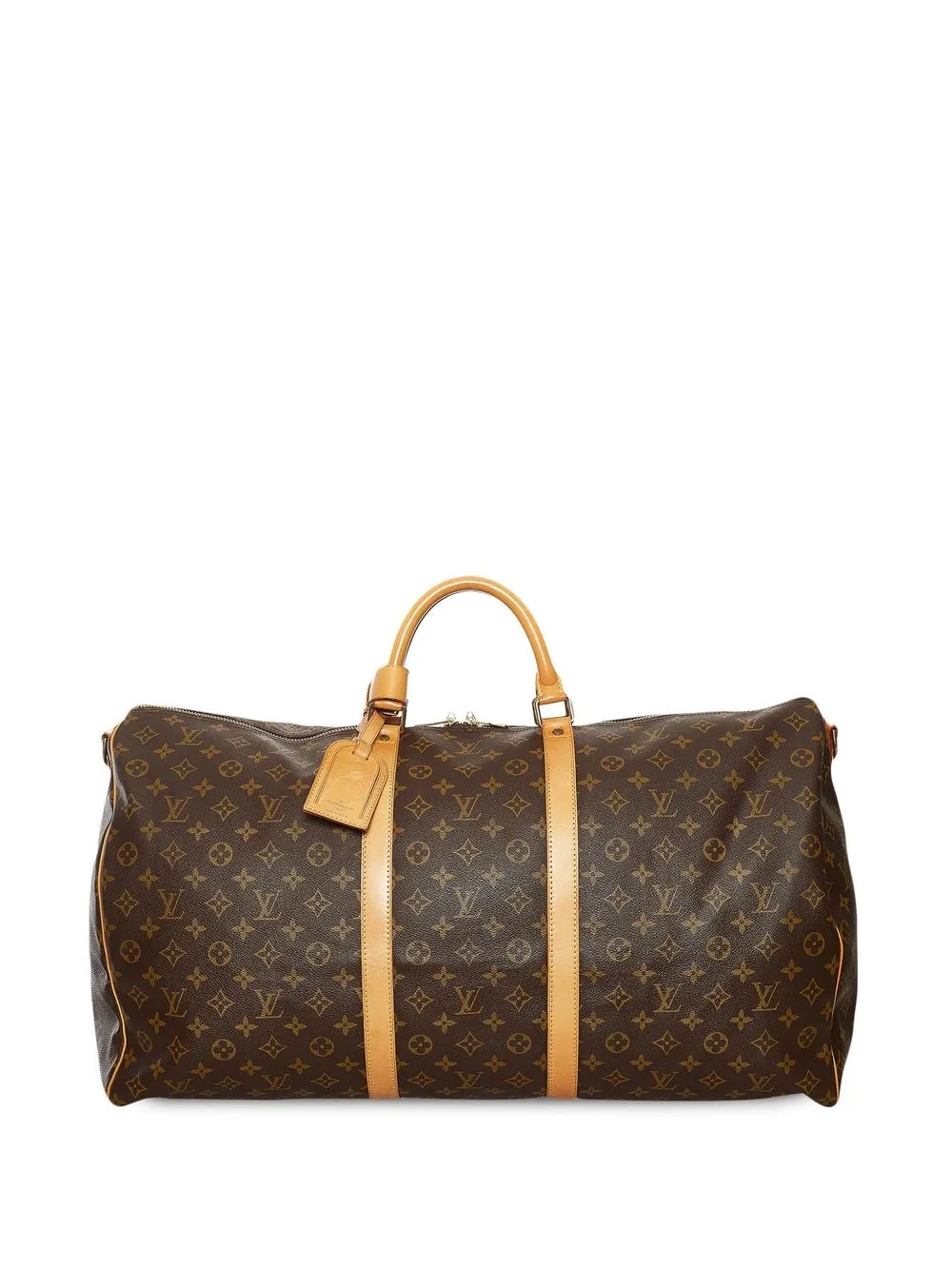 

Louis Vuitton 1994 pre-owned Bandouliere 60 holdall bag - Brown