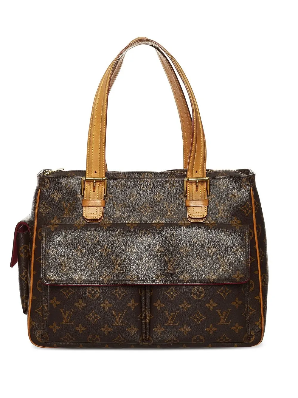 

Louis Vuitton bolsa de mano Multipli-Cite con monograma 2004 pre-owned - Marrón