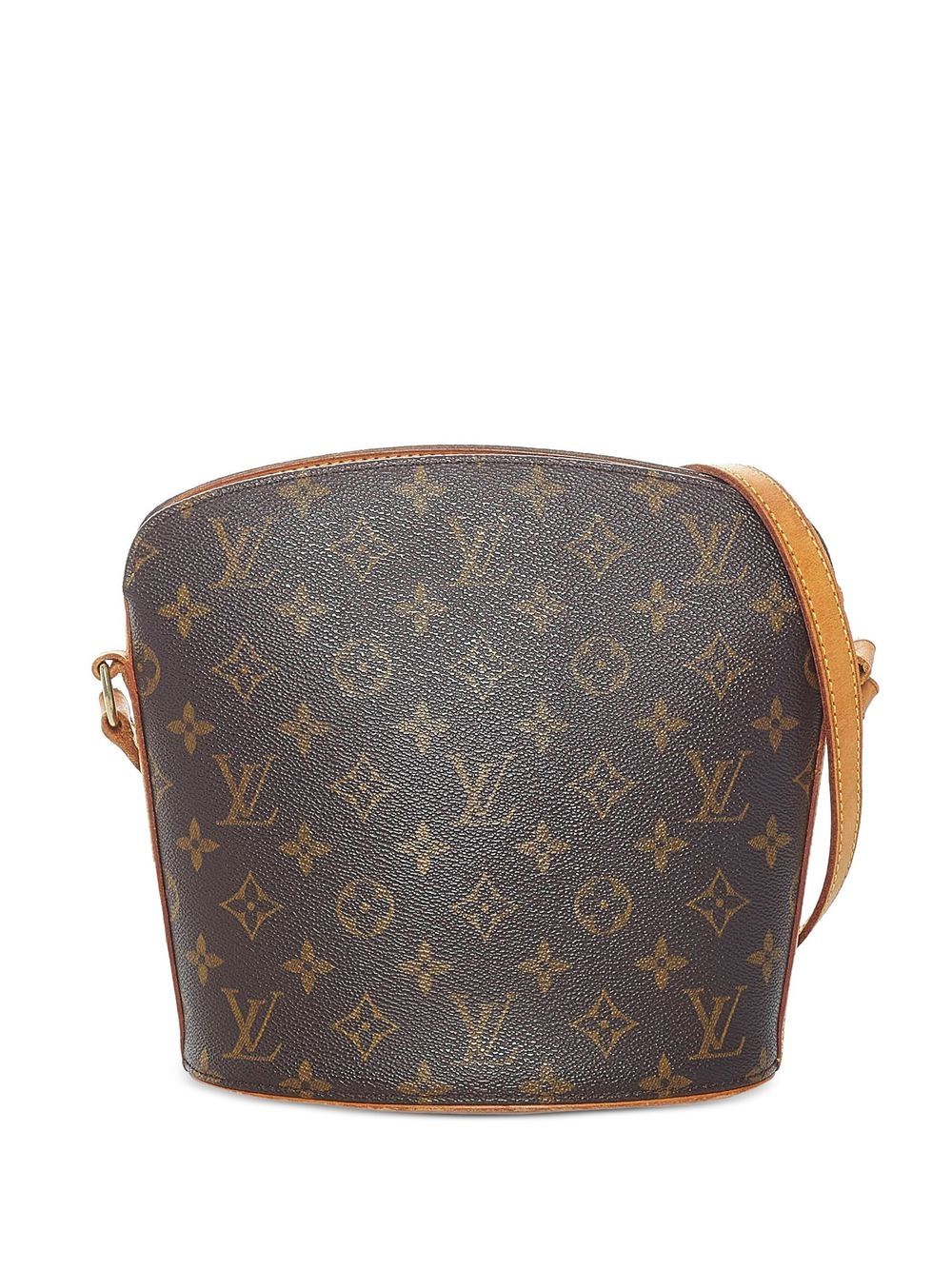 

Louis Vuitton bolsa de hombro Drouot con monograma 2001 pre-owned - Marrón