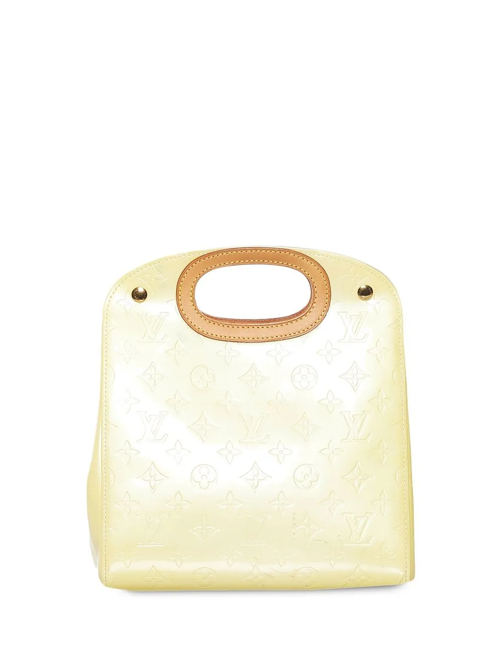 

Louis Vuitton bolsa de mano Vernis Maple Drive pre-owned - Blanco