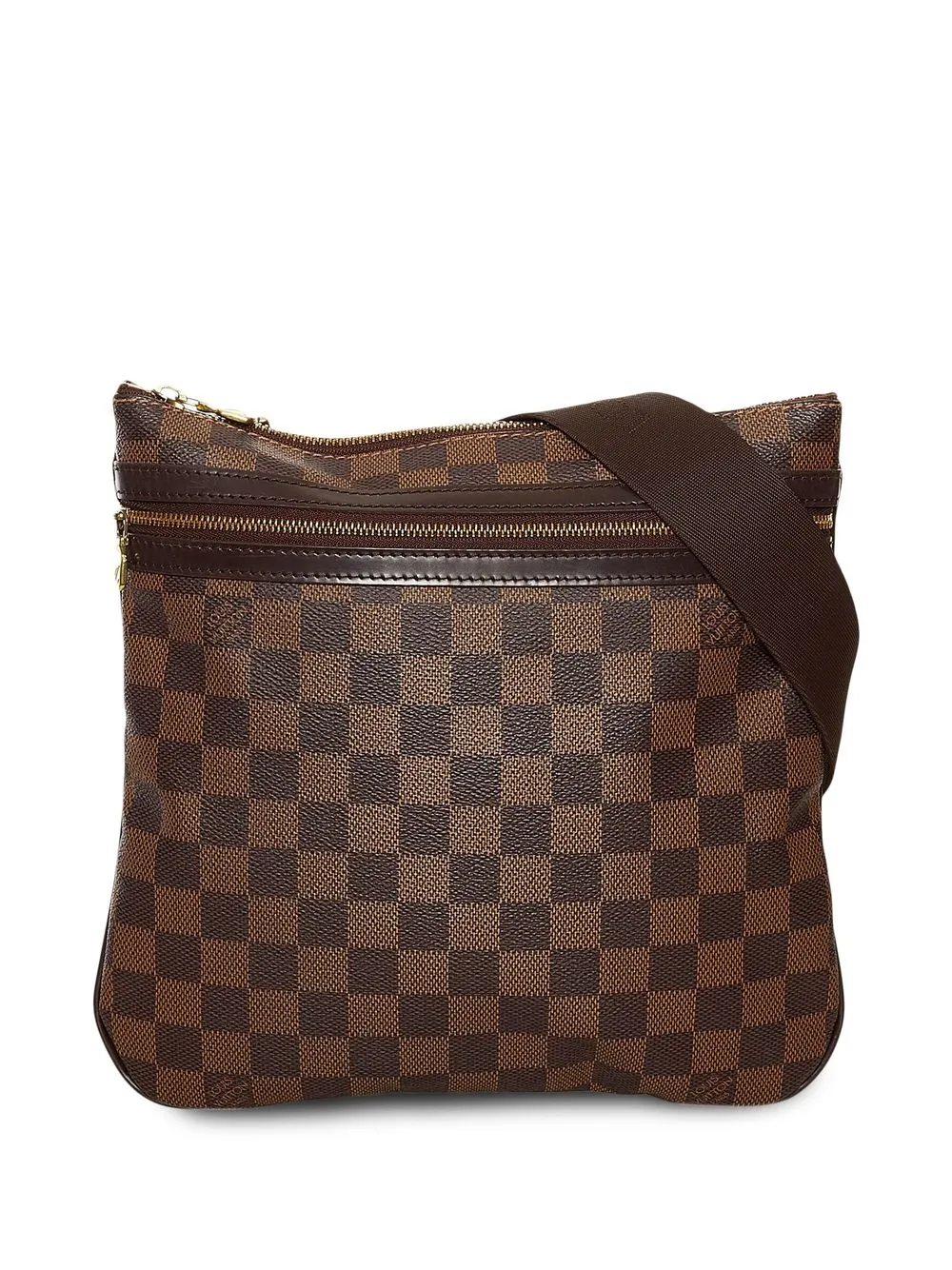 

Louis Vuitton bolsa crossbody Damier Ebène Bosphore 2008 pre-owned - Marrón