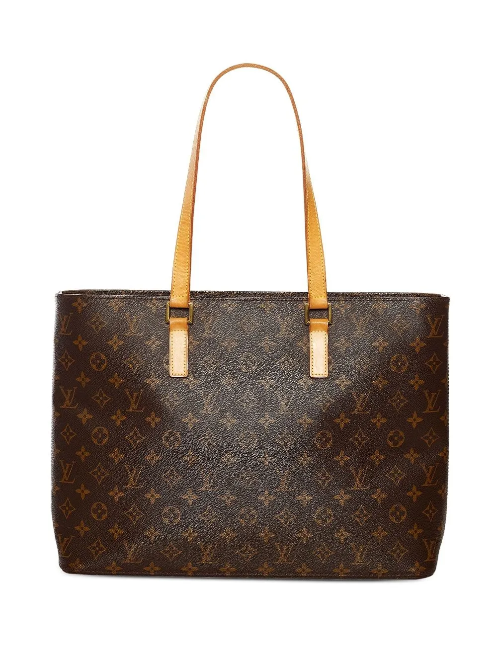 

Louis Vuitton tote Luco 2002 pre-owned - Marrón