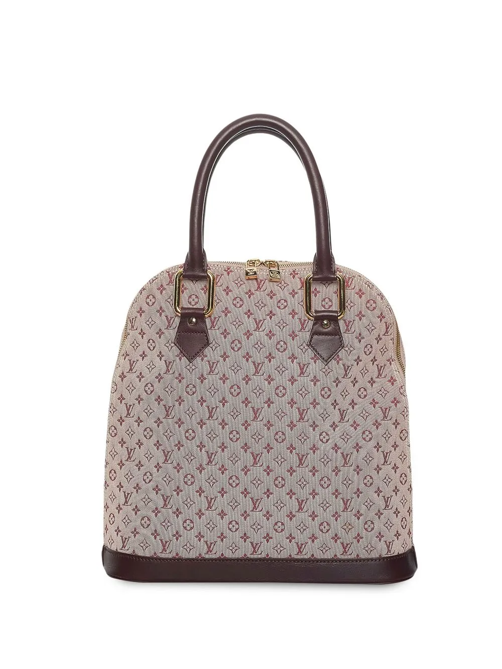 

Louis Vuitton 2002 pre-owned monogram mini Lin Alma Haut handbag - Pink