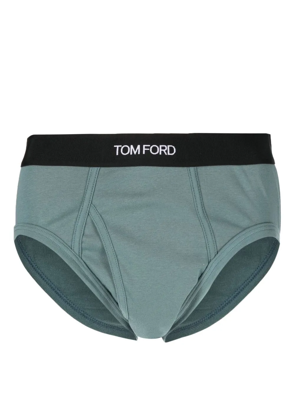 

TOM FORD ropa interior con logo en la pretina - Verde