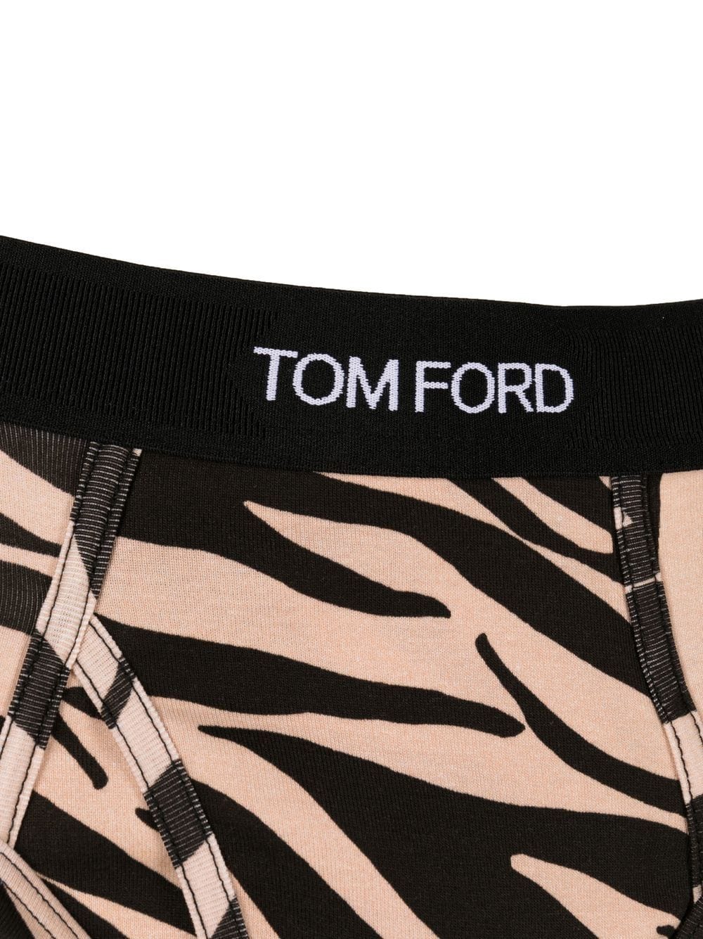 TOM FORD logo-waistband Briefs - Farfetch