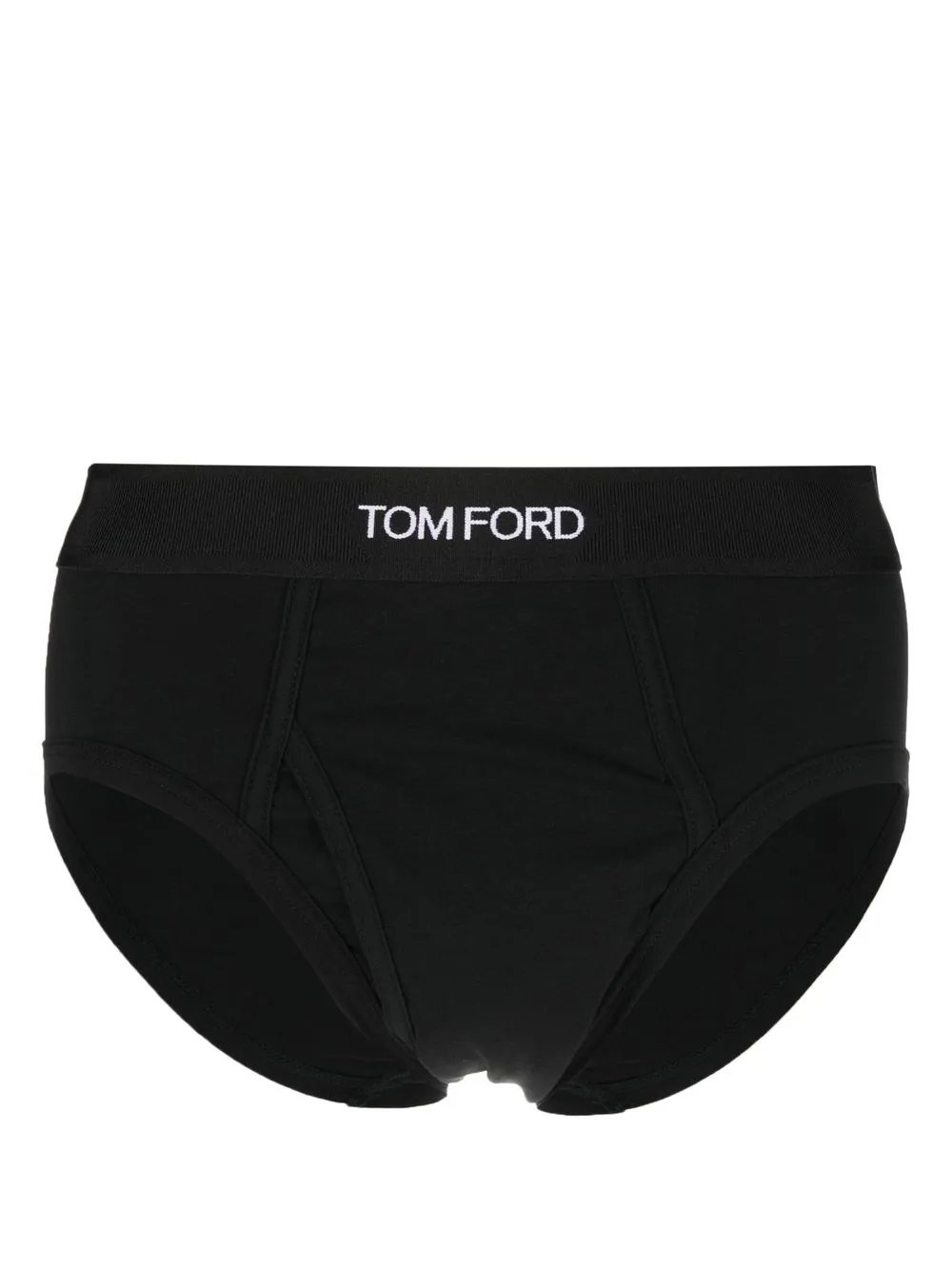 

TOM FORD pack de dos piezas de ropa interior Logomania - Negro