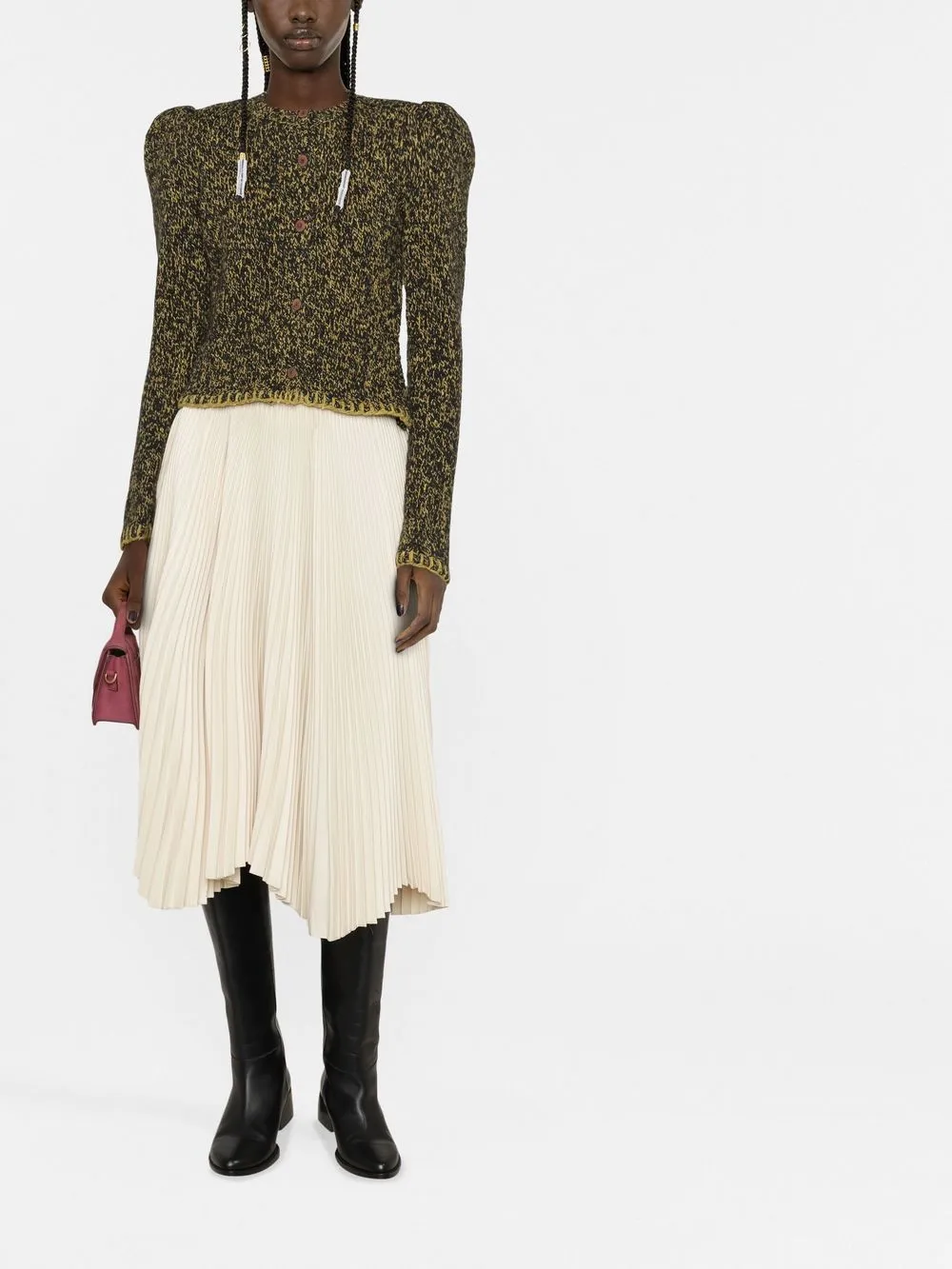 Ulla Johnson Cardigan Mit Knöpfen 