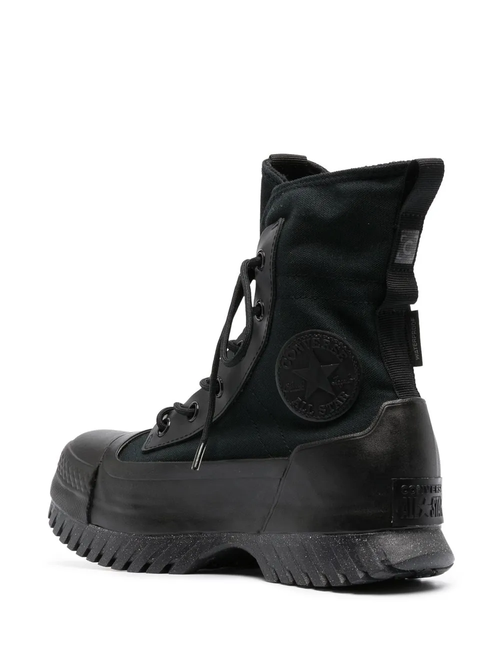 Converse Chuck Taylor All-star Lugged High-top Sneakers In Black