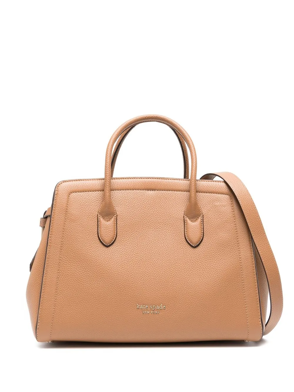 

Kate Spade Knott leather satchel bag - Neutrals