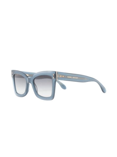 Isabel Marant Eyewear  square-frame tinted sunglasses