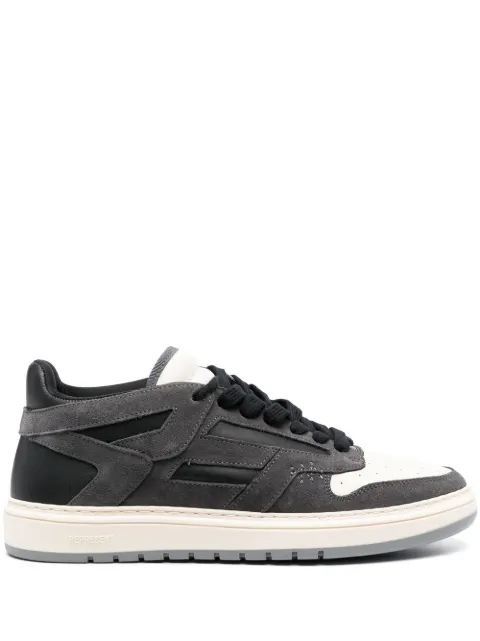 Represent Reptor Low panelled sneakers