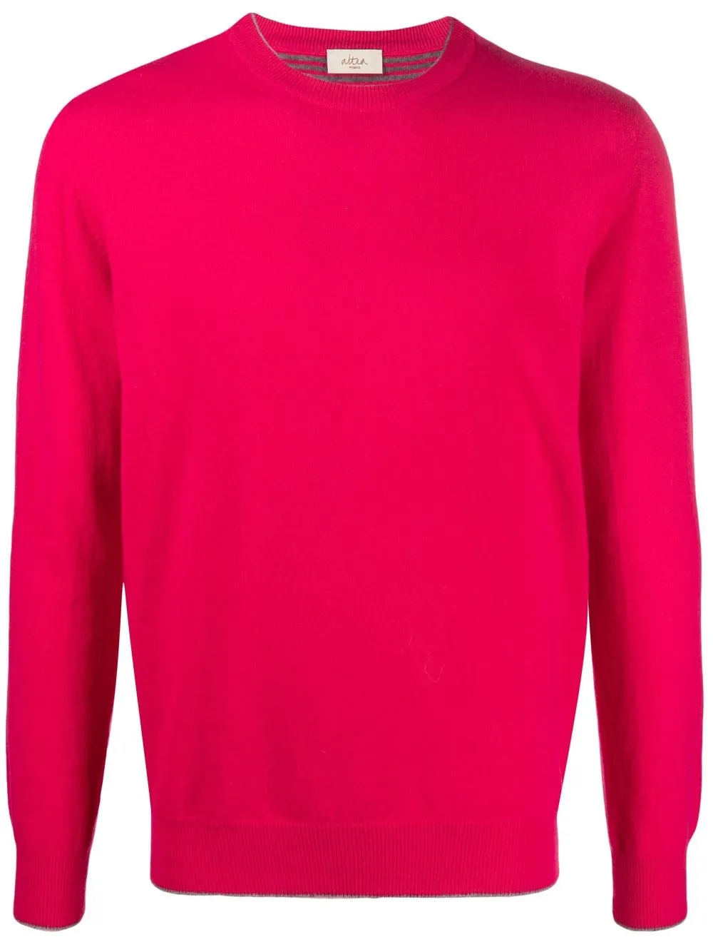 

Altea crew-neck long-sleeve jumper - Pink