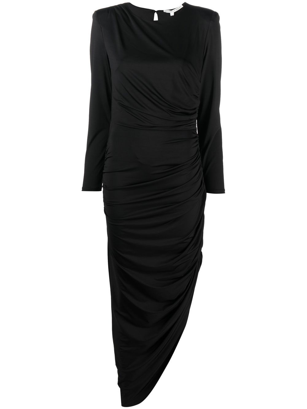 Veronica Beard Asymmetric long-sleeve Dress - Farfetch