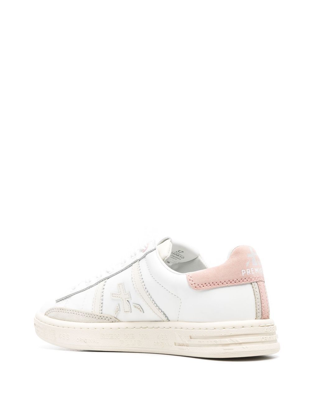 Premiata Russel low-top Leather Sneakers - Farfetch