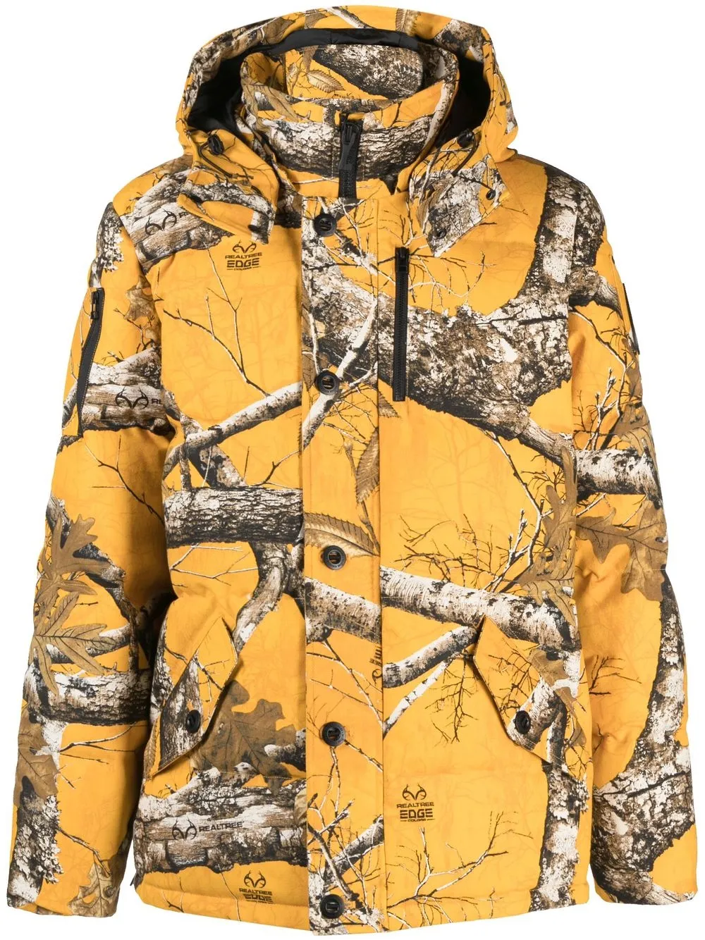 

Moose Knuckles Post Malone 3Q padded jacket - Yellow