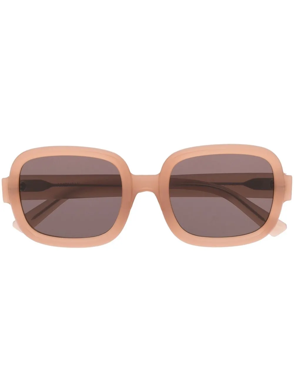 

AMBUSH Mylz square-frame sunglasses - Neutrals