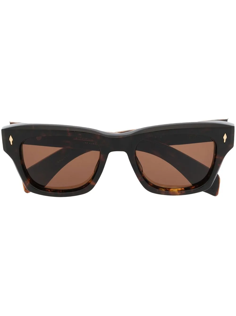 

Jacques Marie Mage Dealan square sunglasses - Red