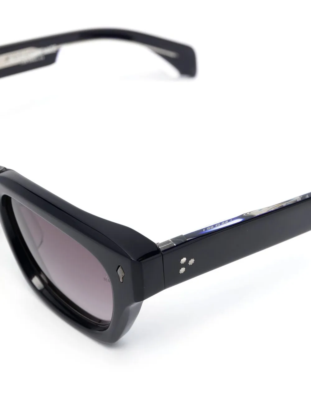 Jacques Marie Mage Dealan Squareframe Sunglasses ModeSens