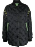 SHERPA Gang Knots bomber jacket - Black