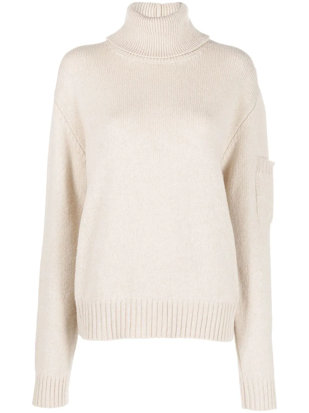 

Jil Sander roll-neck long-sleeve jumper - Neutrals