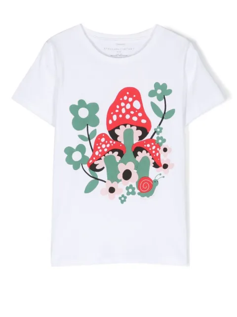Stella McCartney Kids graphic-print T-shirt