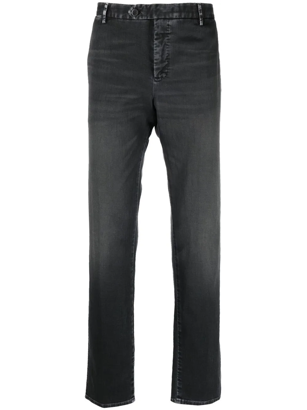 

PT Torino Spark stone washed straight-leg jeans - Black