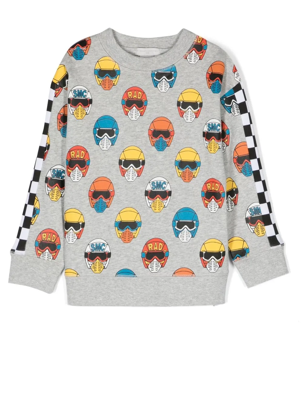 

Stella McCartney Kids sudadera con estampado gráfico - Gris