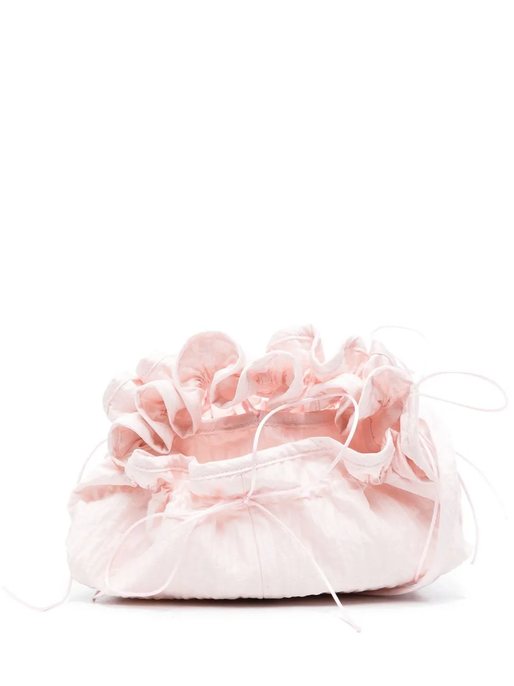 

Cecilie Bahnsen Yuri ruffled shoulder bag - Pink