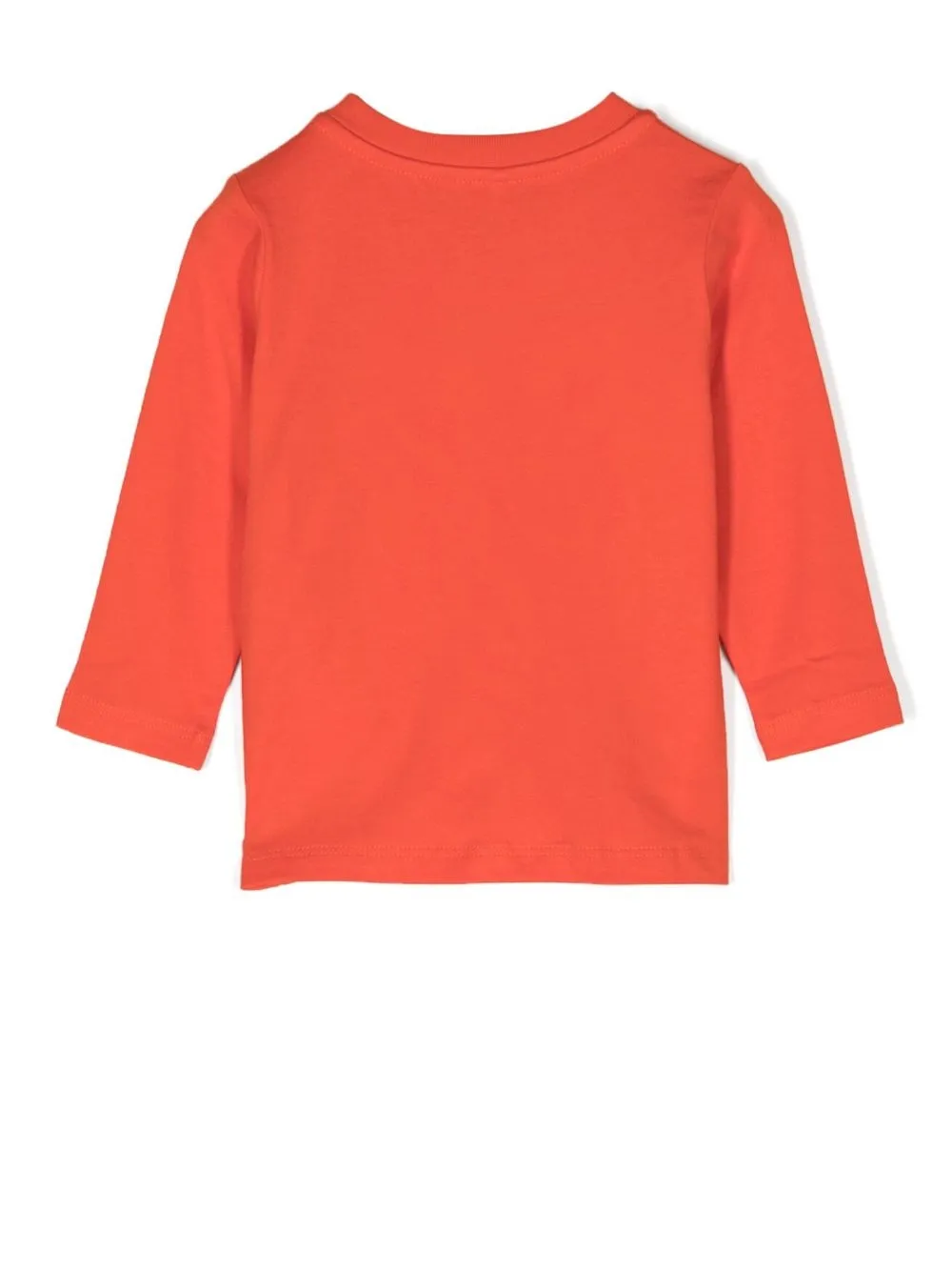 Shop Stella Mccartney Snowman-print Long-sleeve T-shirt In Rot