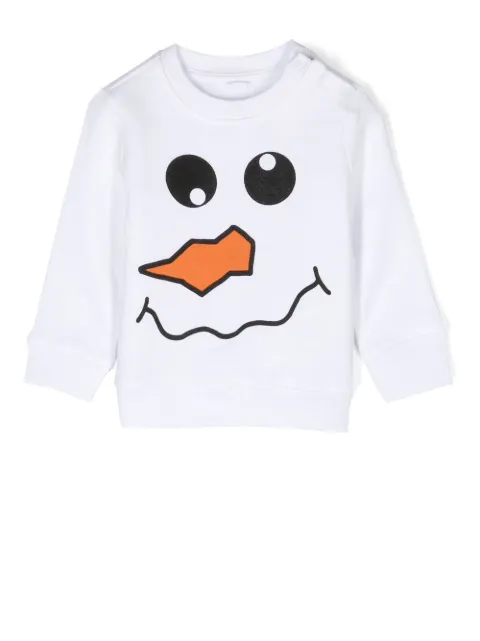 Stella McCartney Kids Felpa con stampa