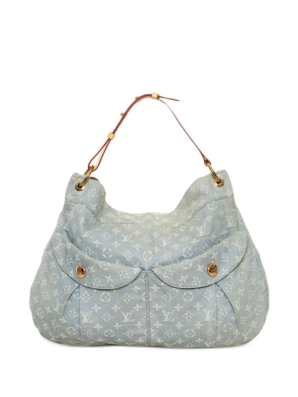 

Louis Vuitton 2011 pre-owned Daily GM denim tote bag - Blue
