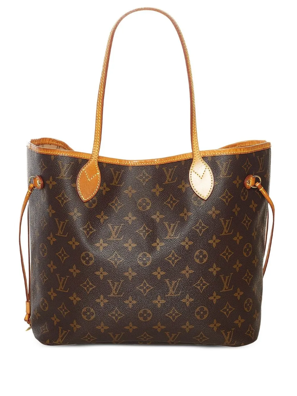 

Louis Vuitton 2007 pre-owned Neverfull MM tote bag - Brown