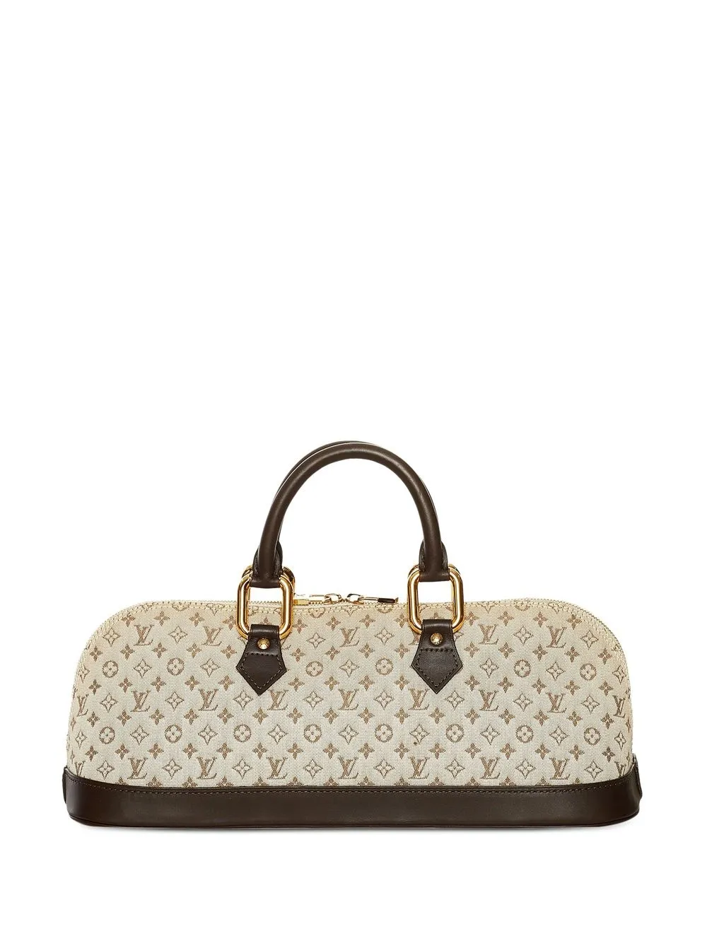 

Louis Vuitton 2001 pre-owned Alma top-handle bag - Brown