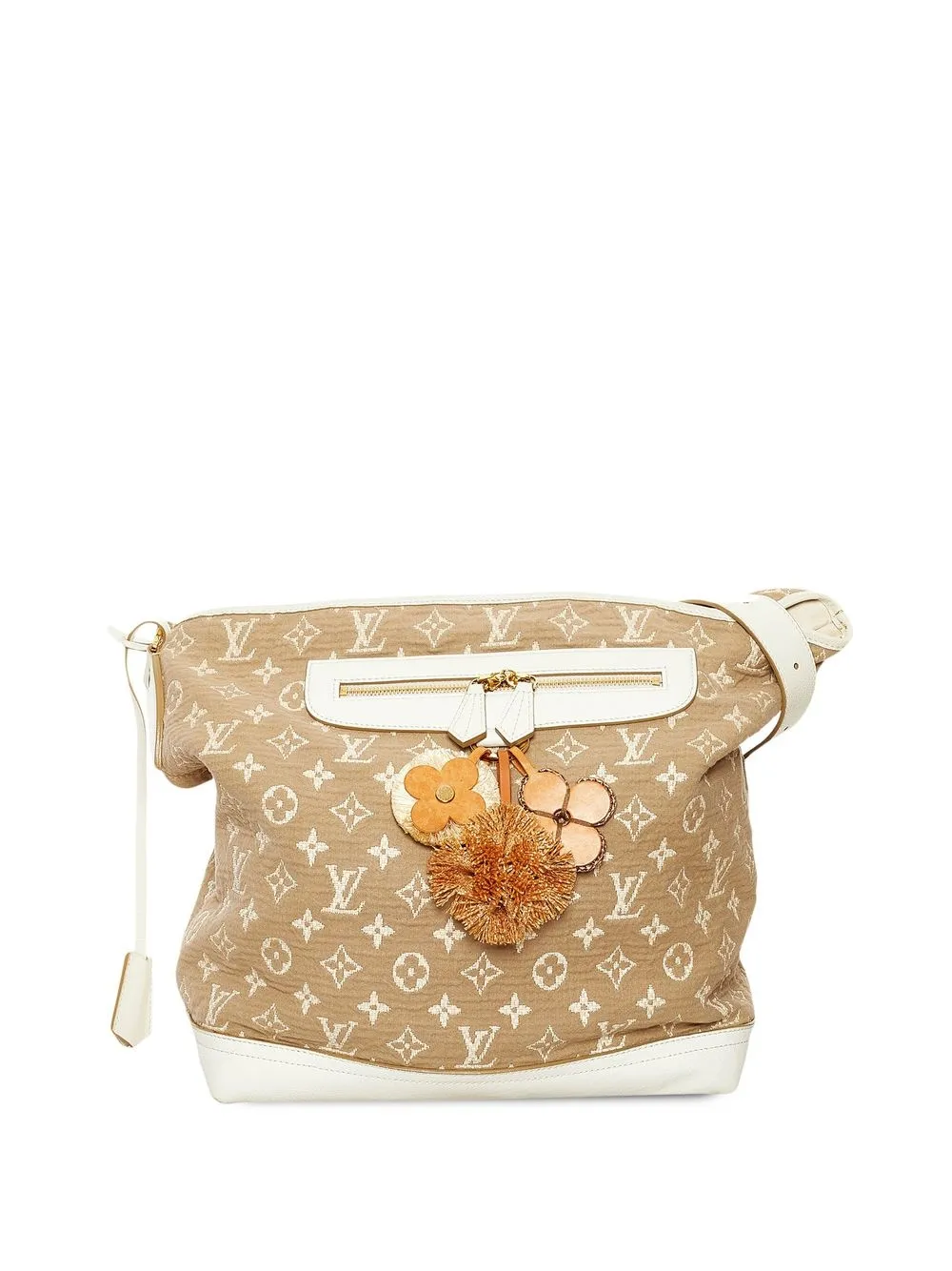 

Louis Vuitton bolsa de hombro Sabbia Besace 2010 pre-owned - Marrón