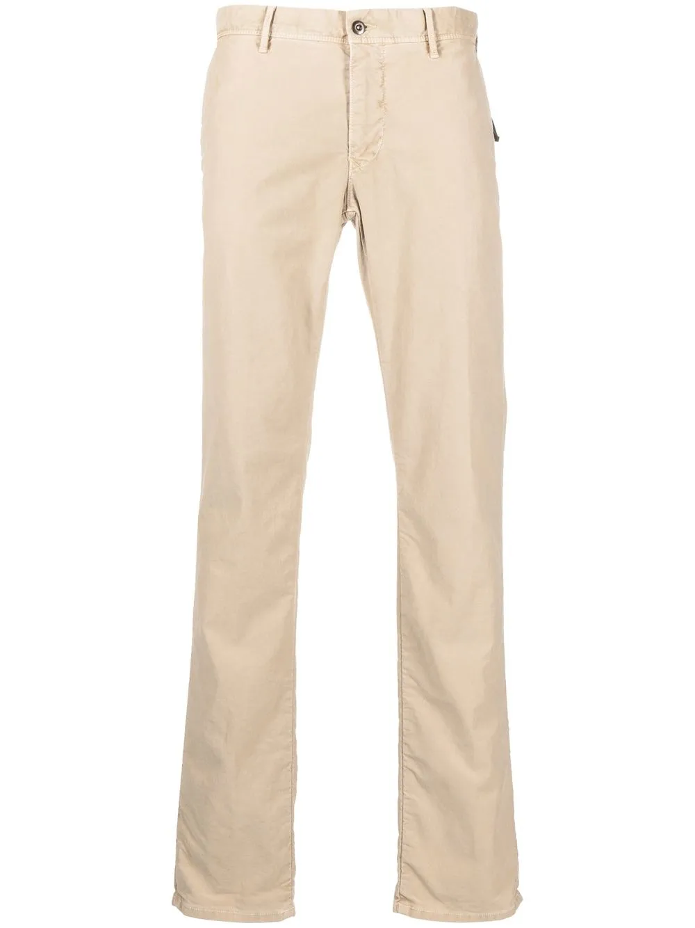 

Incotex mid-rise straight-leg trousers - Neutrals