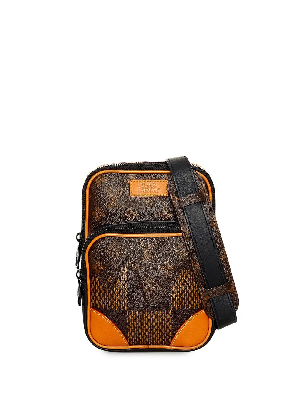 

Louis Vuitton x Nigo Danube 2020 pre-owned messenger bag - Brown